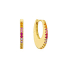 Boucles d'oreilles MYA BAY Rainbow Stellar BO-405.G - PRECIOVS