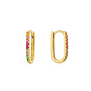 Boucles d'oreilles MYA BAY Rainbow Shiny Jazzy BO-406.G - PRECIOVS