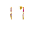 Boucles d'oreilles MYA BAY Rainbow London Way BO-407.G - PRECIOVS