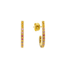 Boucles d'oreilles MYA BAY Rainbow Long Delhi BO-408.G - PRECIOVS