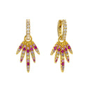 Boucles d'oreilles MYA BAY Rainbow Aloha BO-411.G - PRECIOVS