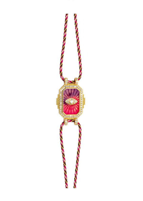 Bracelet MYA BAY Pink Eye Boheme BR-326.G