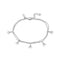 Bracelet MYA BAY Magnolia BR-339.S
