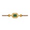 Bracelet MYA BAY Green Shiny Art Deco BR-362.G