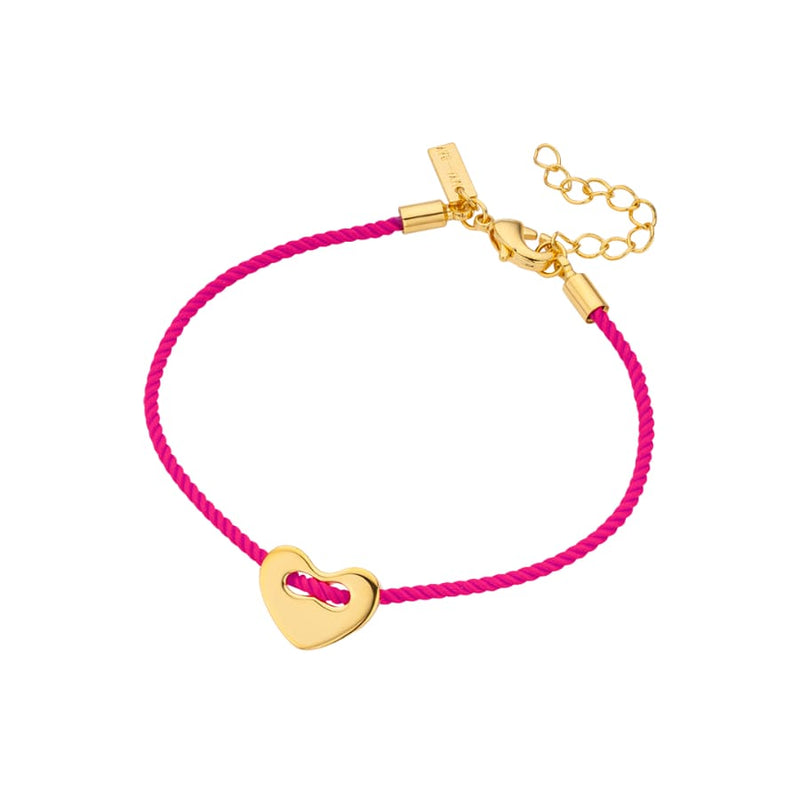 Bracelet MYA BAY Fuchsia Corazon BR-372.G
