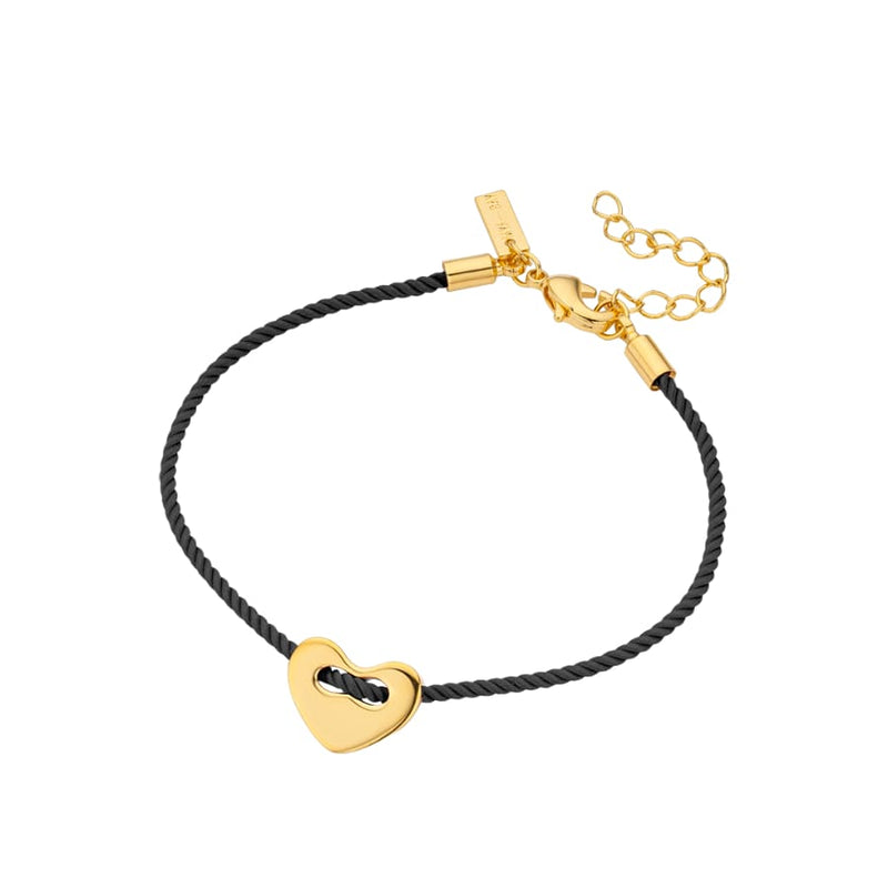 Bracelet MYA BAY Black Corazon BR-373.G