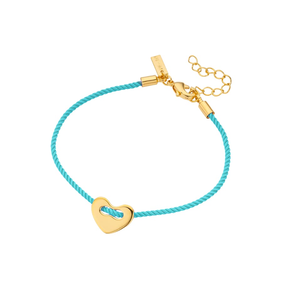 Bracelet MYA BAY Turquoise Corazon BR-375.G - PRECIOVS