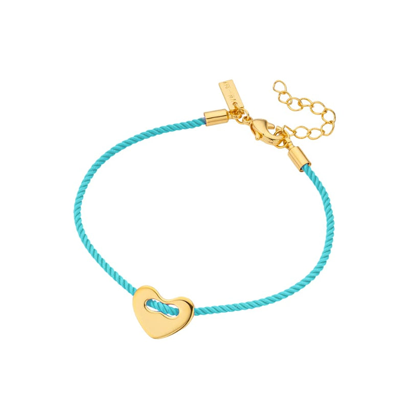 Bracelet MYA BAY Turquoise Corazon BR-375.G