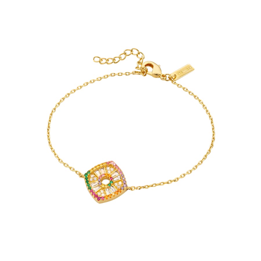 Bracelet MYA BAY Rainbow Square BR-376.G