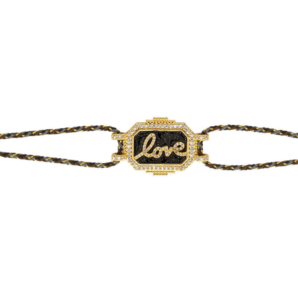 Bracelet MYA BAY Black Love Boheme BR-378.G