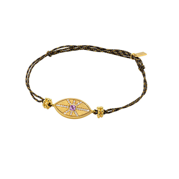 Bracelet MYA BAY Purple California Iris BR-386.G