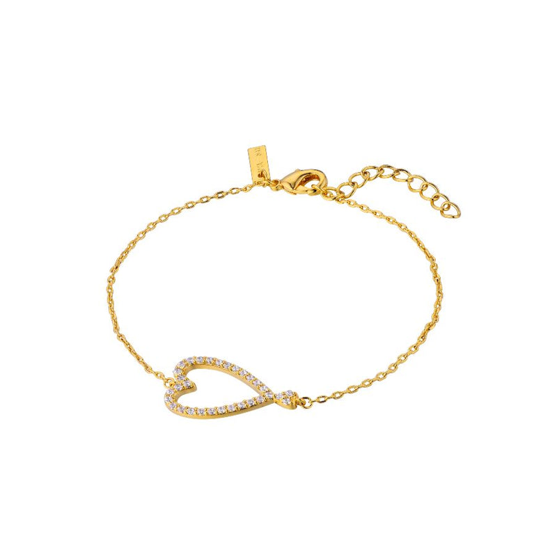 Bracelet MYA BAY TWIN HEARTS BR-400.G