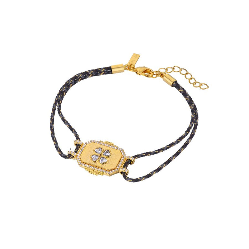Bracelet MYA BAY TREFLE BOHEME BR-404.G