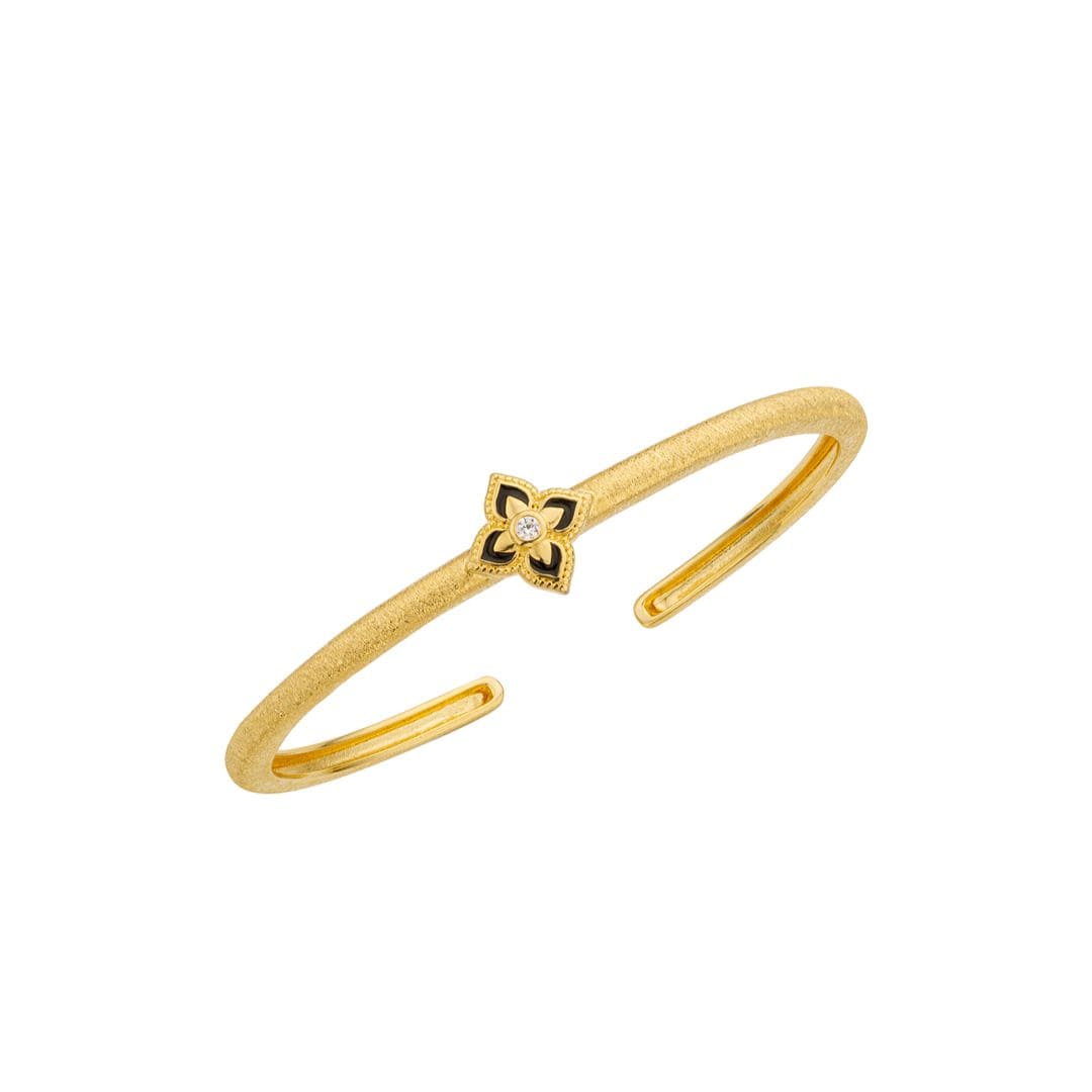 Bracelet MYA BAY BLACK LOTUS CUFF BR-413.G