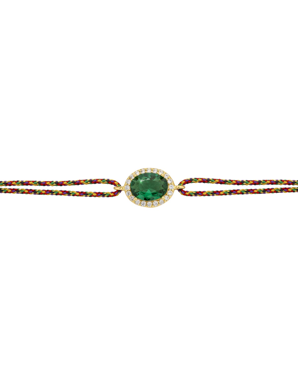 Bracelet MYA BAY GREEN DYNASTY BR-418.G - PRECIOVS