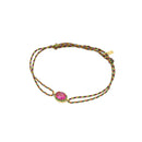 Bracelet MYA BAY FUSHIA DYNASTY BR-419.G - PRECIOVS