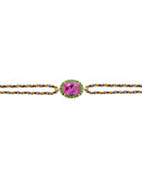 Bracelet MYA BAY FUSHIA DYNASTY BR-419.G - PRECIOVS