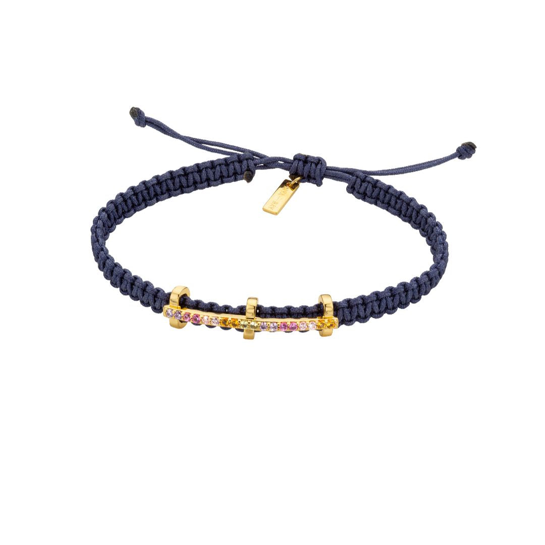 Bracelet MYA BAY Blue Trilogy BR-424.G - PRECIOVS