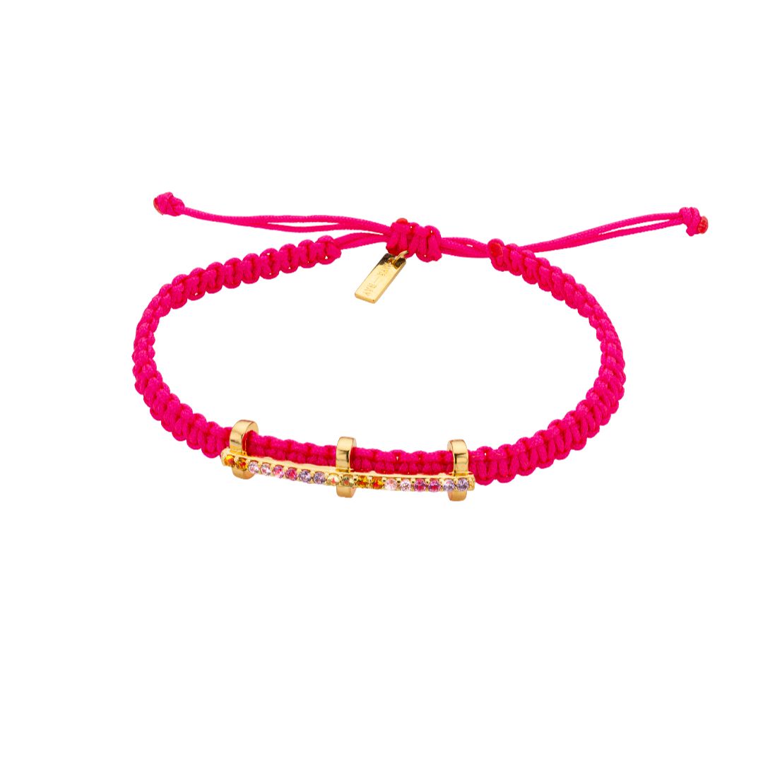 Bracelet MYA BAY Fushia Trilogy BR-425.G - PRECIOVS