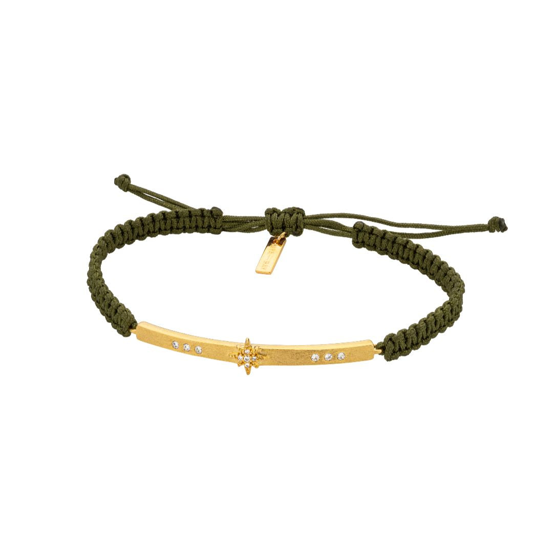 Bracelet MYA BAY Kaki Diwali Link BR-430.G - PRECIOVS