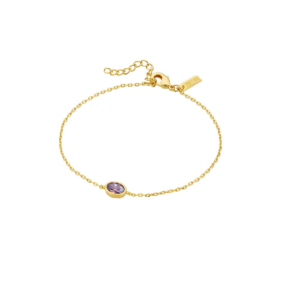 Bracelet MYA BAY Amethyst Jenny BR-445.G