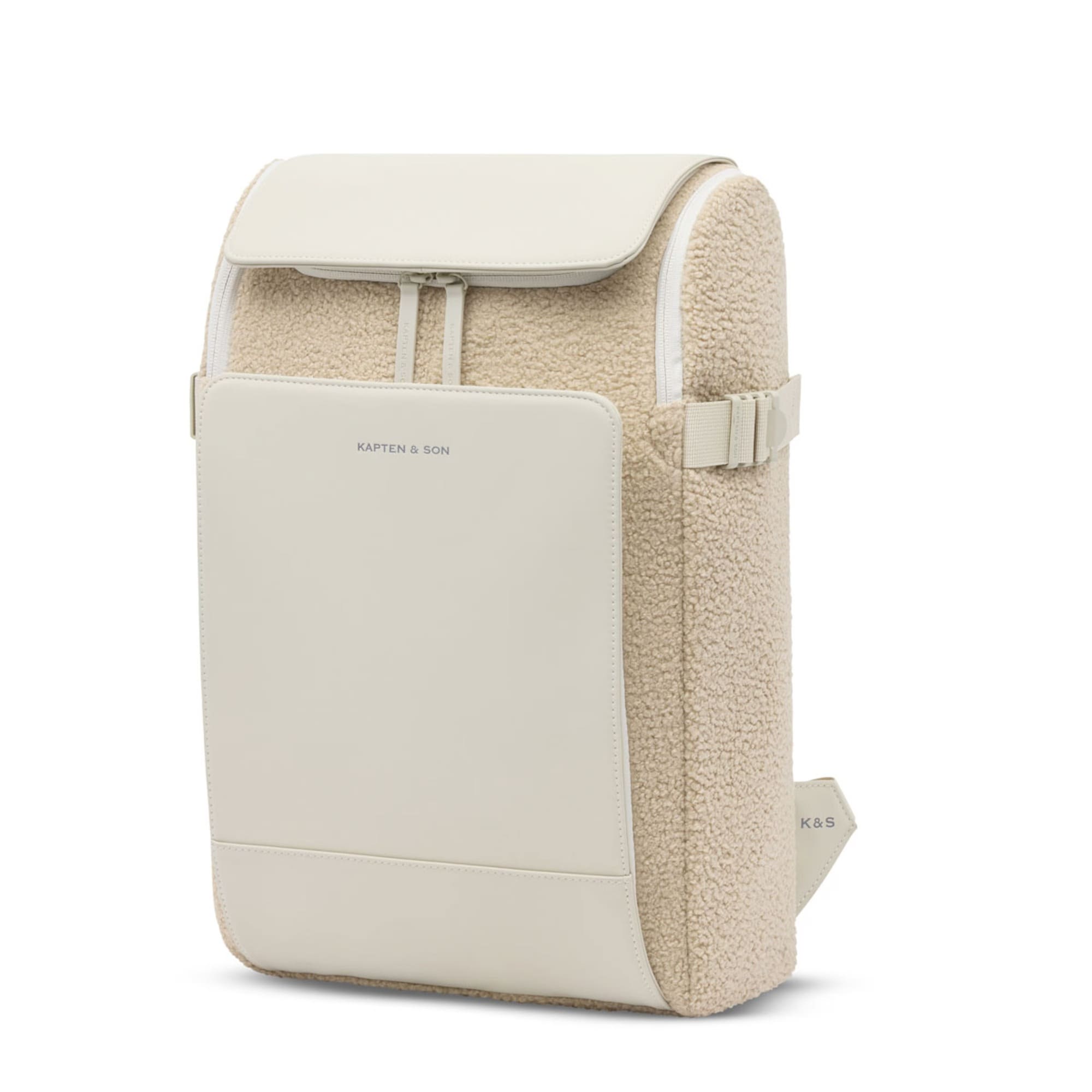 Sac à dos Kapten & Son Bali Medium Fleece Sandstone by Mariefeandjakesnow - PRECIOVS