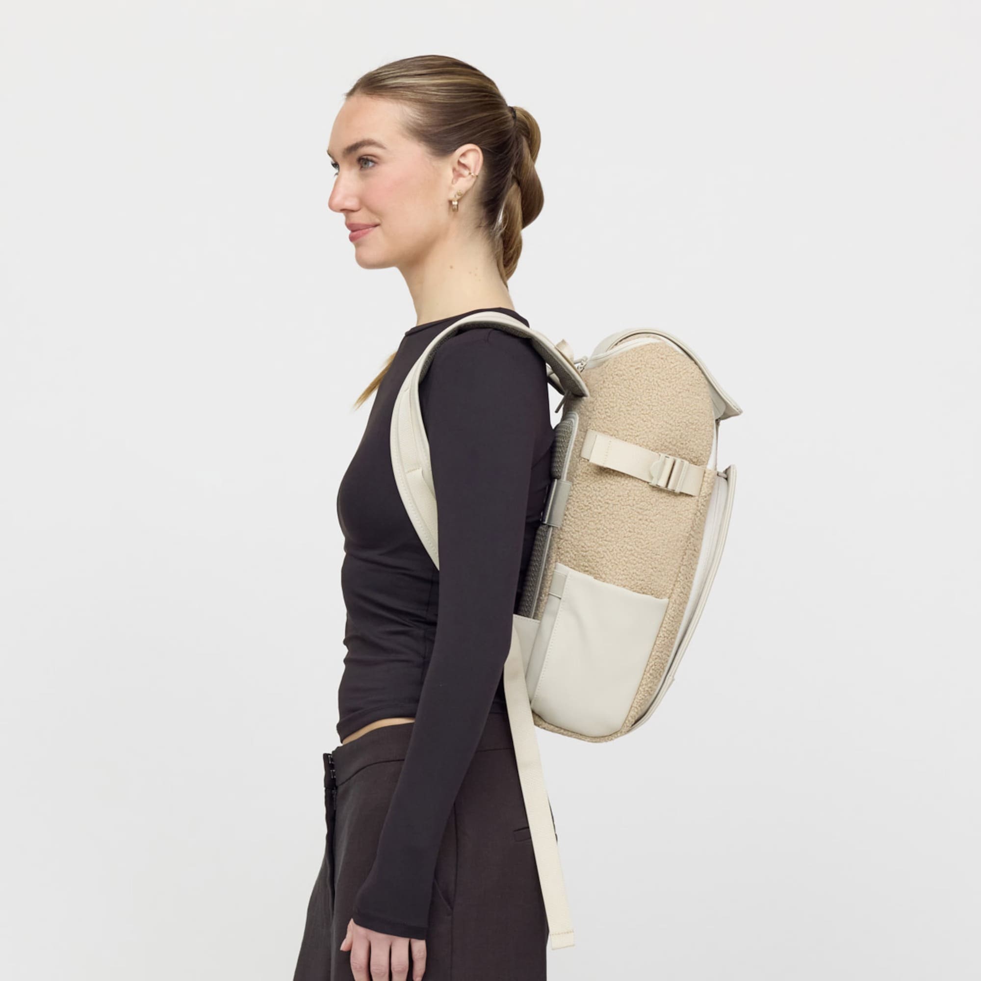 Sac à dos Kapten & Son Bali Medium Fleece Sandstone by Mariefeandjakesnow - PRECIOVS
