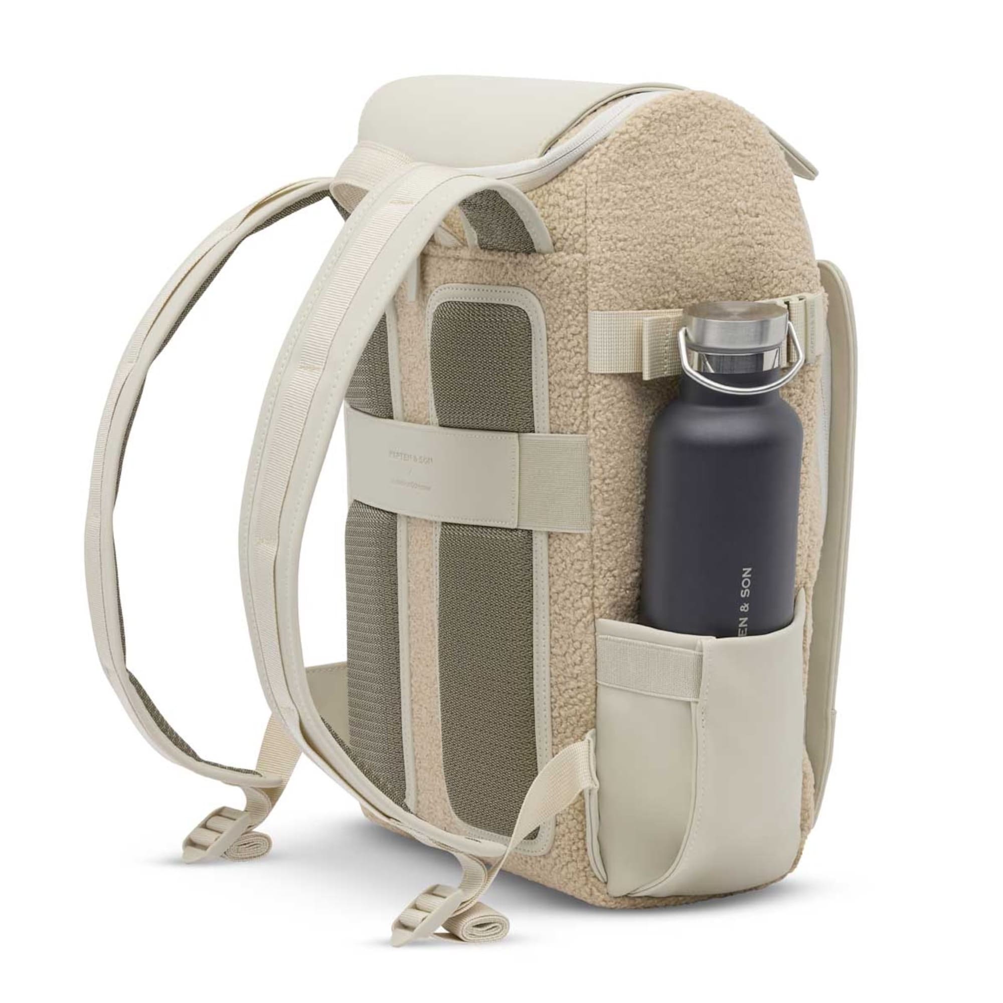 Sac à dos Kapten & Son Bali Medium Fleece Sandstone by Mariefeandjakesnow - PRECIOVS