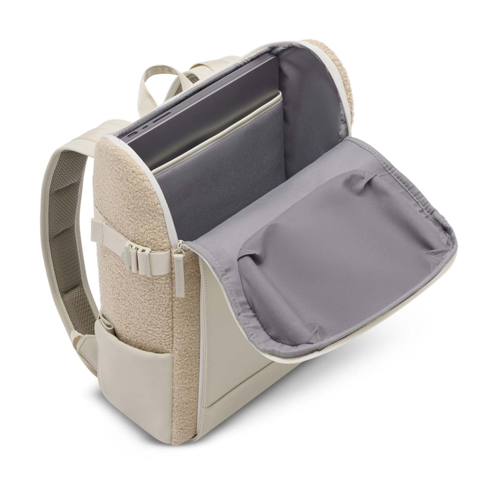 Sac à dos Kapten & Son Bali Medium Fleece Sandstone by Mariefeandjakesnow - PRECIOVS