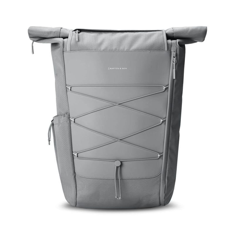 Sac à dos Rolltop Kapten & Son Banff Stone Grey