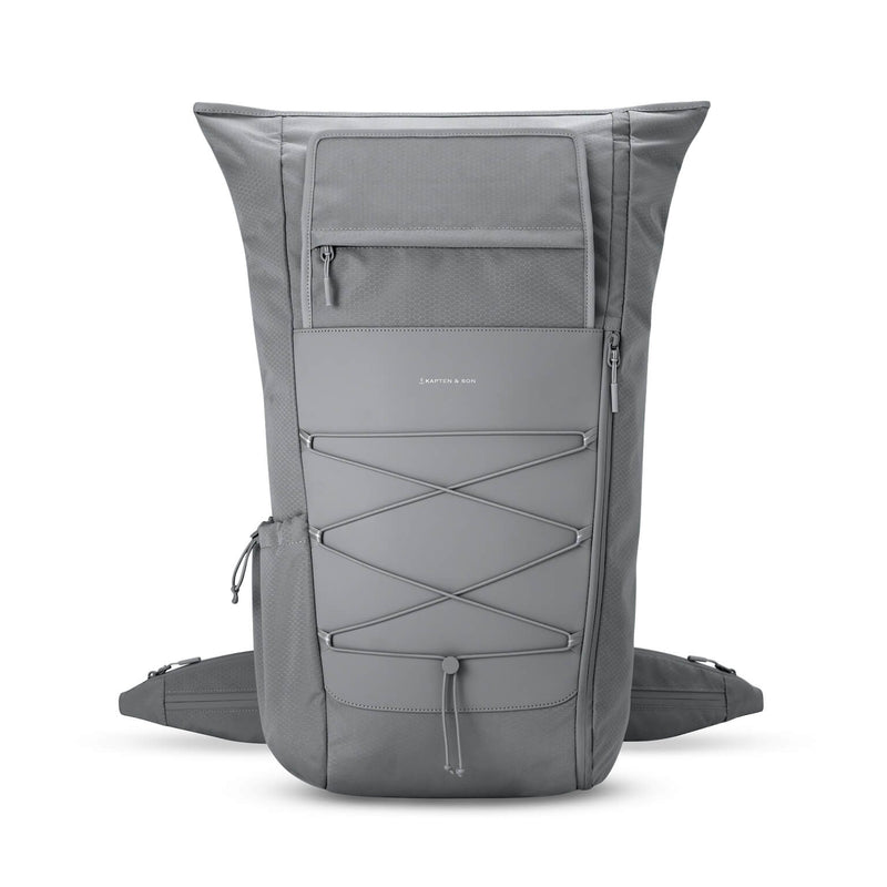 Sac à dos Rolltop Kapten & Son Banff Stone Grey