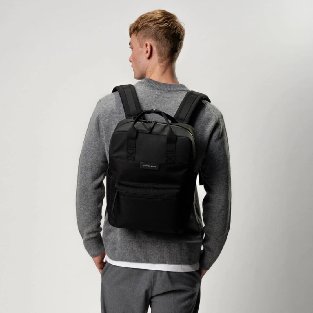Sac à dos Kapten & Son Bergen Pro All Black - PRECIOVS