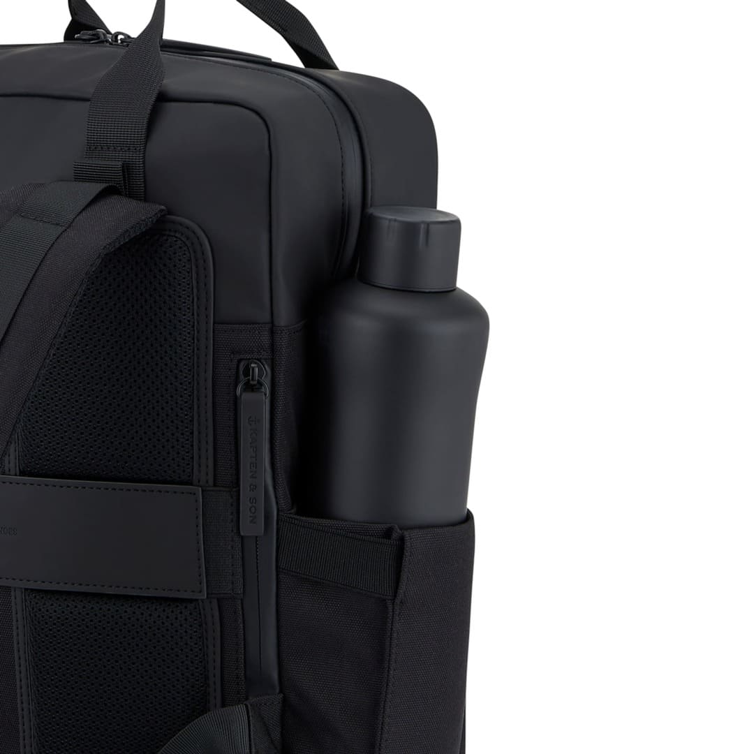 Sac à dos Kapten & Son Bergen Pro All Black - PRECIOVS