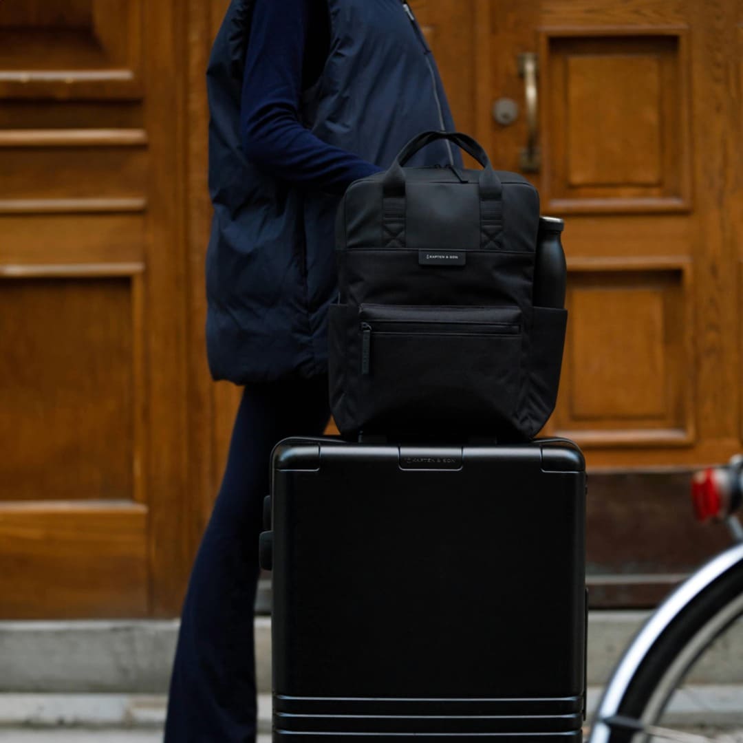 Sac à dos Kapten & Son Bergen Pro All Black - PRECIOVS