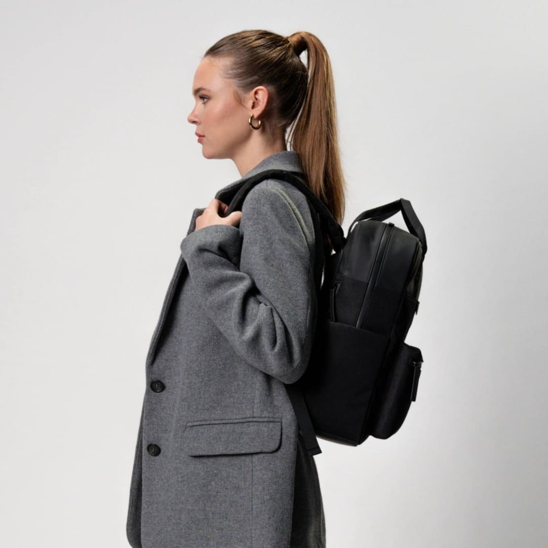Sac à dos Kapten & Son Bergen Pro All Black - PRECIOVS