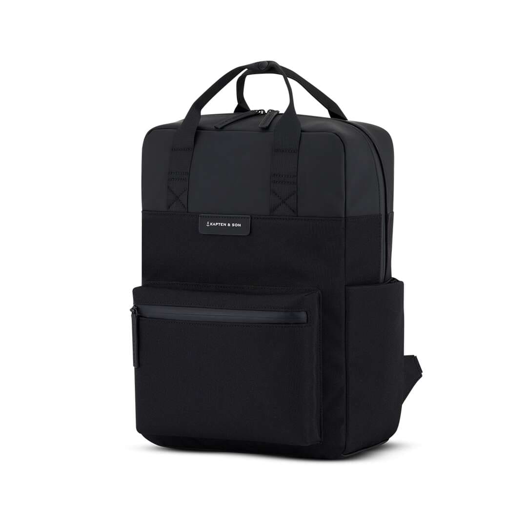 Sac à dos Kapten & Son Bergen Pro All Black - PRECIOVS
