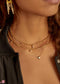 Collier MYA BAY Hammered Heart CO-217.G - PRECIOVS