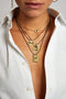 Collier MYA BAY Flying Saucer Boheme  CO-238.G