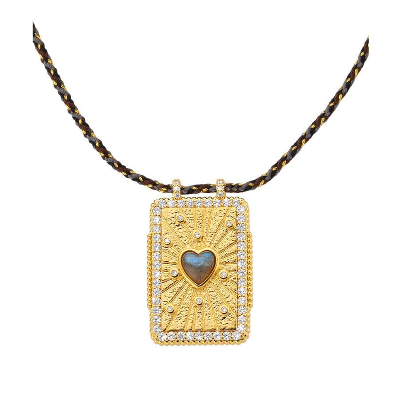 Collier MYA BAY Stone Heart Boheme CO-249.G