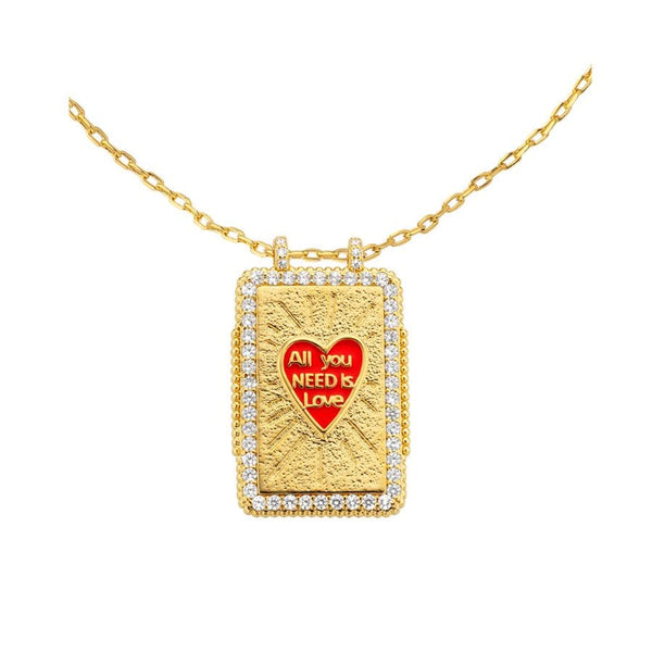 Collier MYA BAY Red Heart Boheme CO-250.G