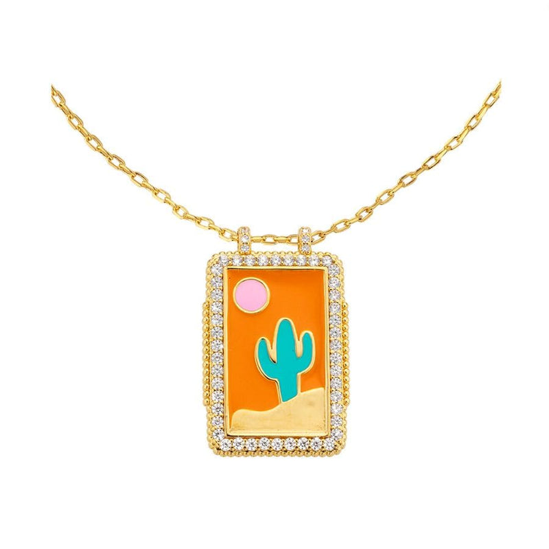 Collier MYA BAY Cactus Boheme CO-251.G