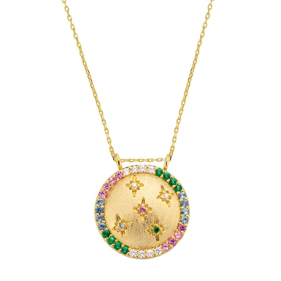 Collier MYA BAY Rainbow Moon CO-257.G