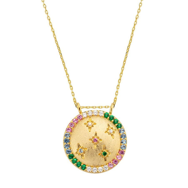 Collier MYA BAY Rainbow Moon CO-257.G