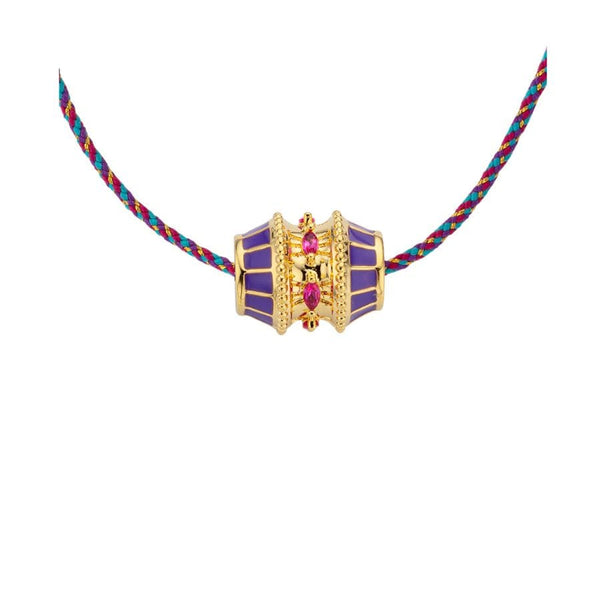 Collier MYA BAY Purple Talisman CO-259.G