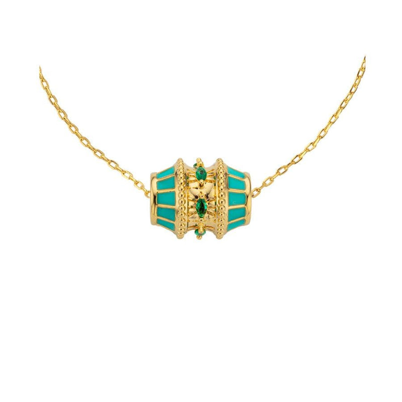 Collier MYA BAY Turquoise Talisman CO-260.G