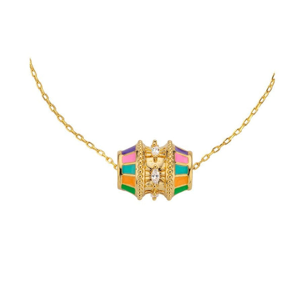 Collier MYA BAY Rainbow Talisman CO-261.G