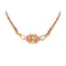 Collier MYA BAY Big Talisman Pink Fuchsia CO-273.G