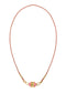 Collier MYA BAY Big Talisman Pink Fuchsia CO-273.G