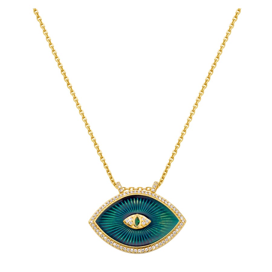 Collier MYA BAY Blue Rainbow Tika CO-278.G