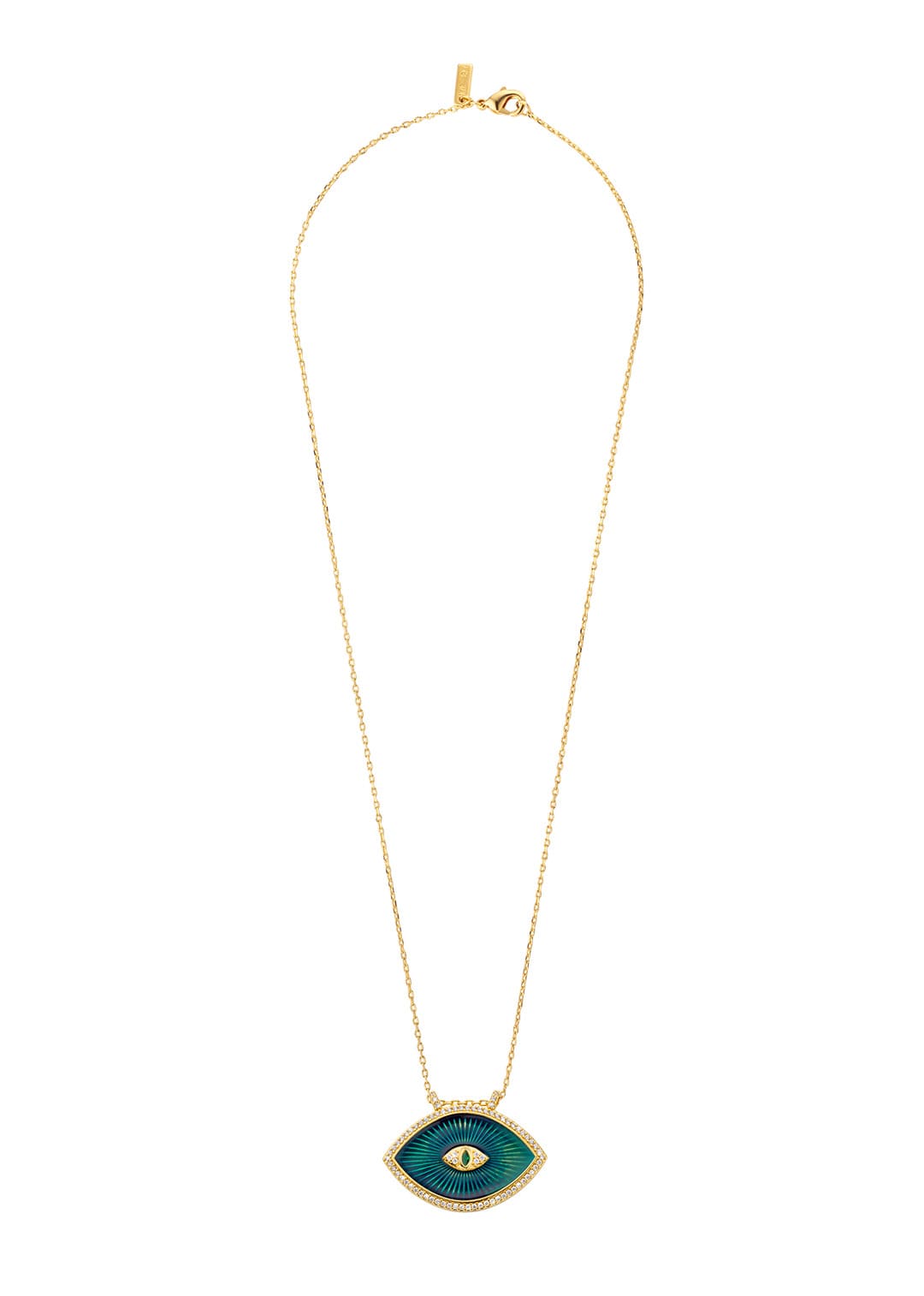 Collier MYA BAY Blue Rainbow Tika CO-278.G